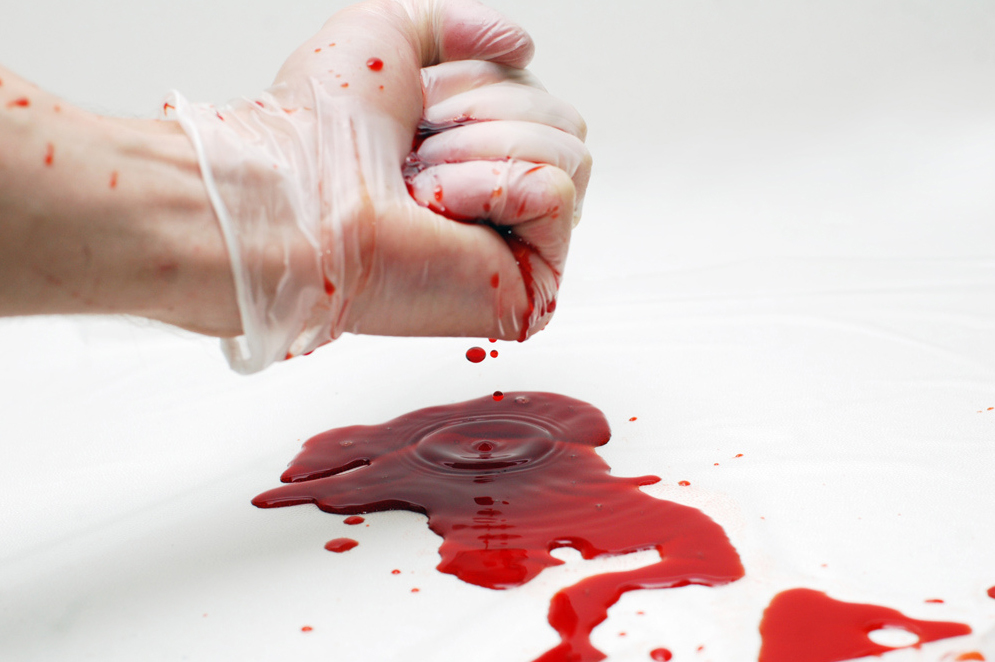 Sabor do sangue