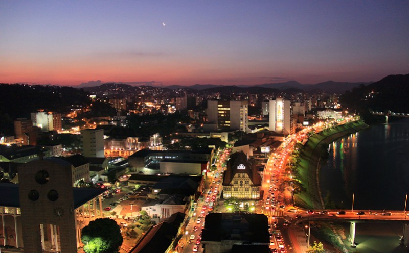 O velho mundo… Blumenau