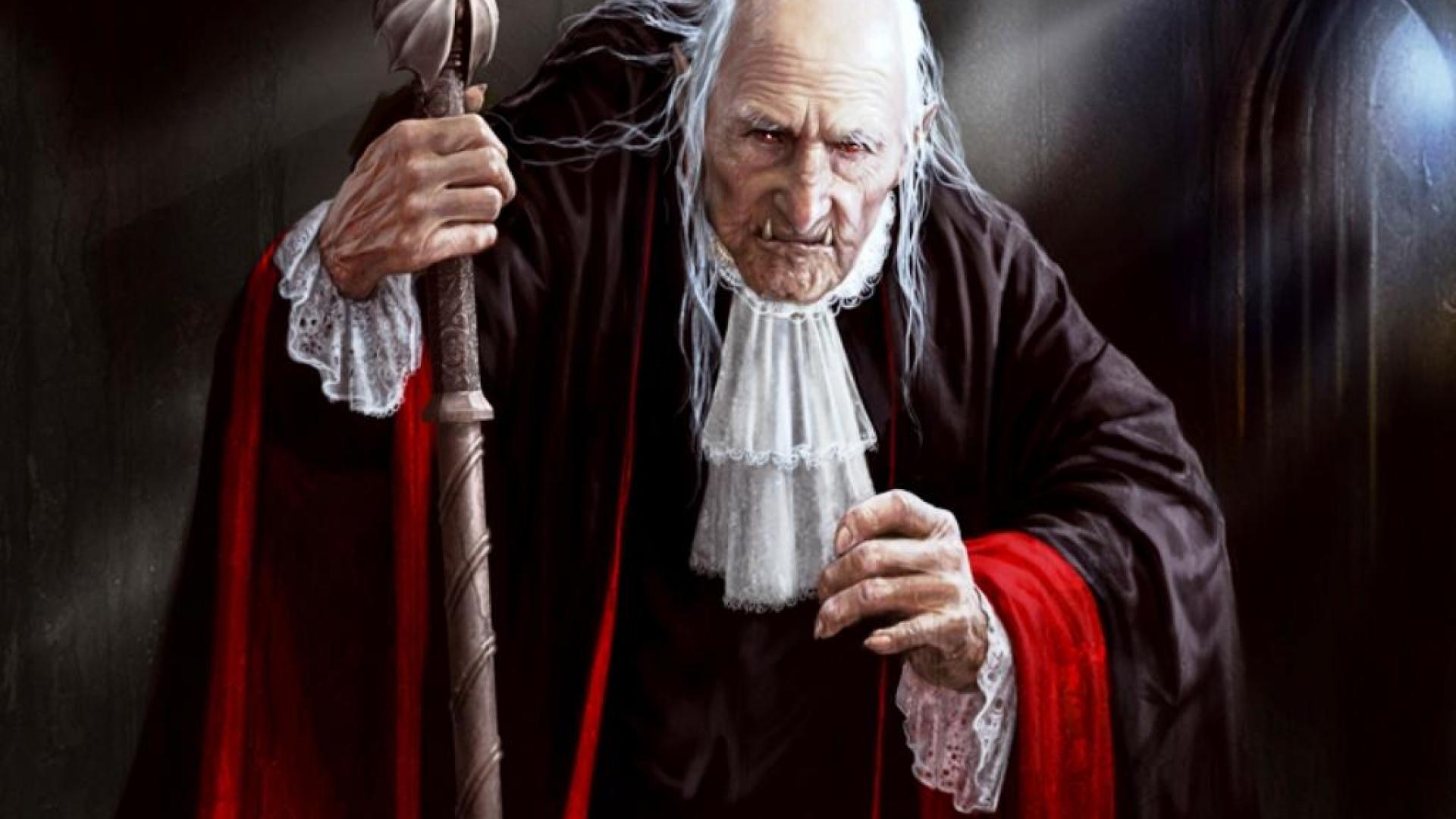 Vampiros envelhecem?