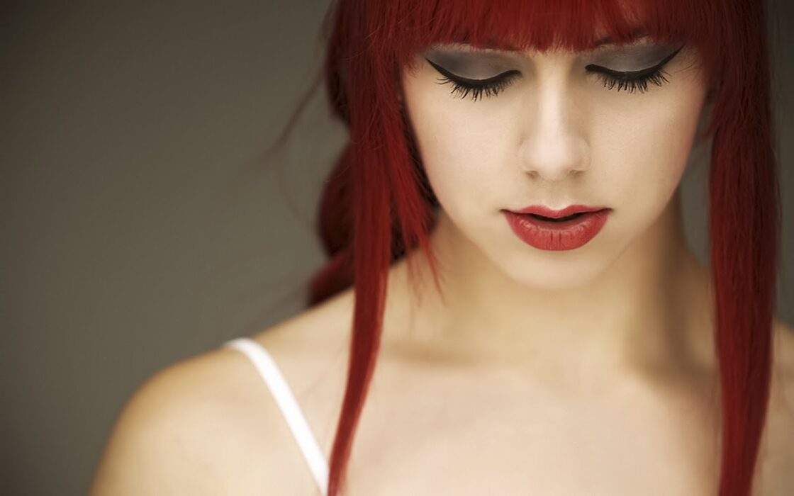A vampira ruiva