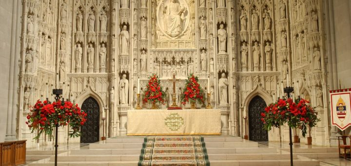 Altar igreja católica
