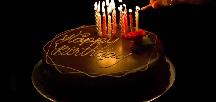 bolo aniversario