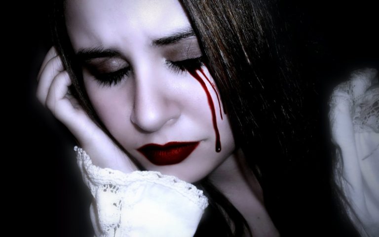 goth cry