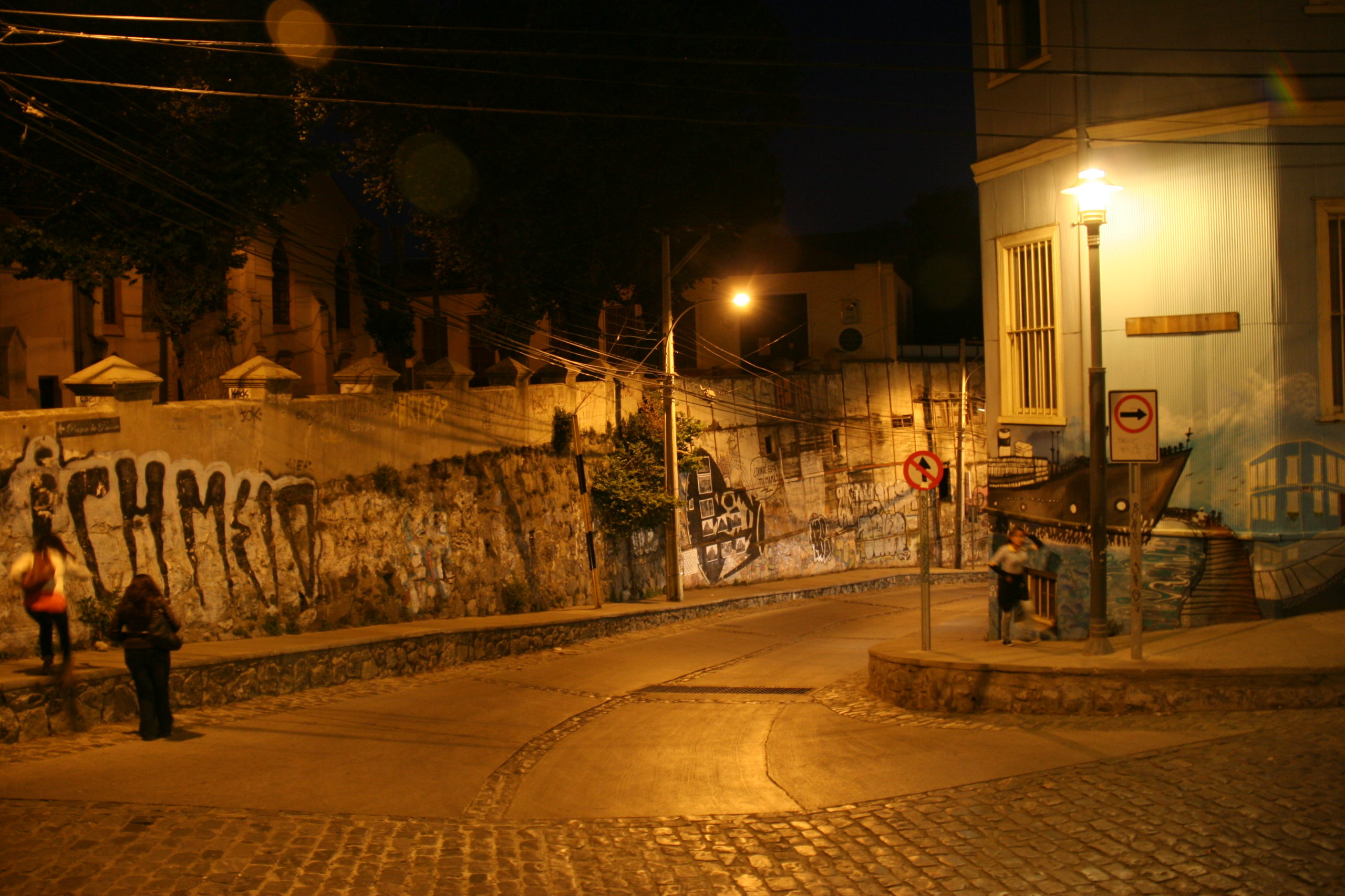 Mais uma noite aflito