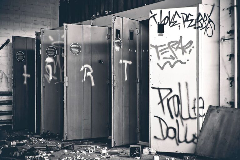 Abandoned old building