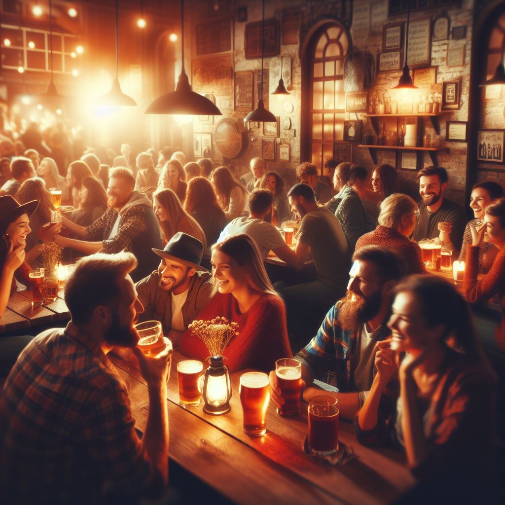 O pub Rainbow